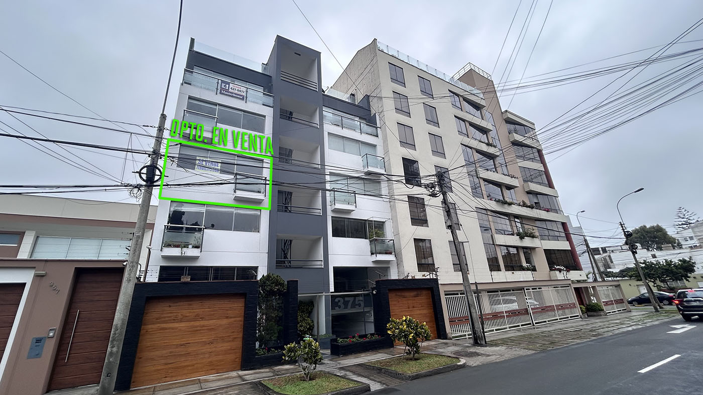 Fachada del edificio - vista 1