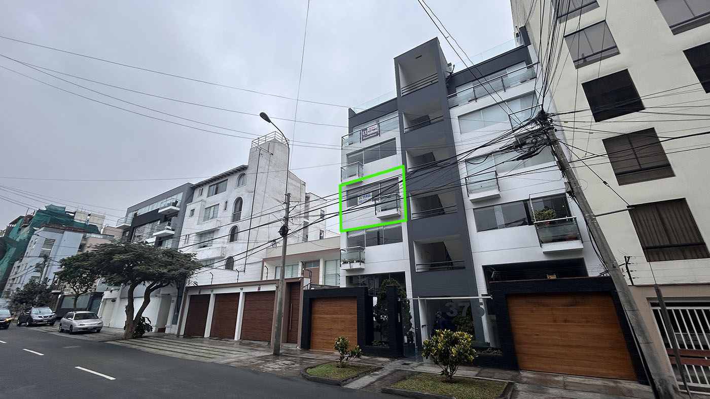 Fachada del edificio - vista 2